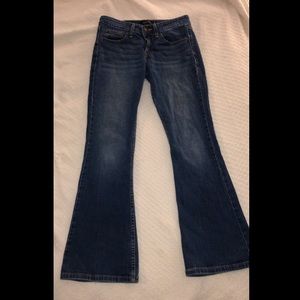 LEVI’S Women’s Bootcut Dark Wash Jeans